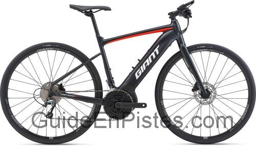 Giant FastRoad E+ EX Pro fiche technique et avis